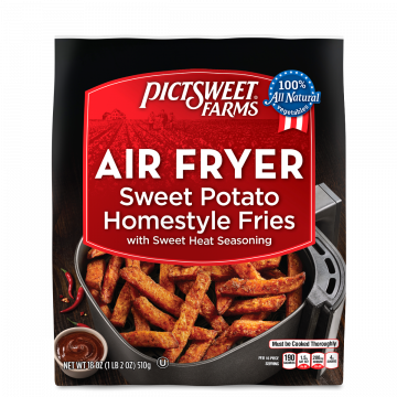 Sweet Potato Homestyle Fries with Sweet Heat Seasoning