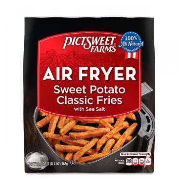 Sweet Potato Classic Fries with Sea Salt