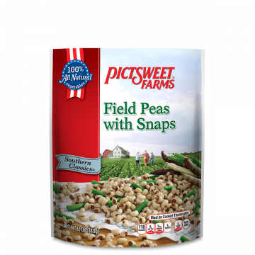 Field Peas with Snaps