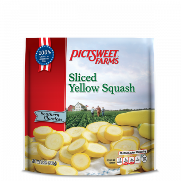 Sliced Yellow Squash