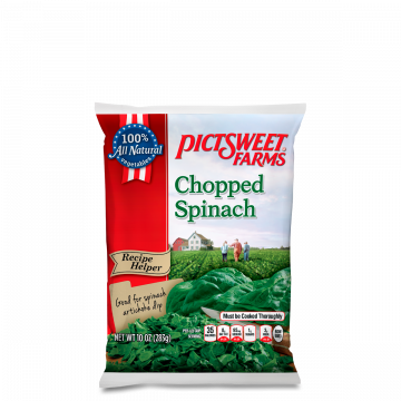 Chopped Spinach Pouch