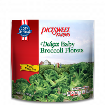 Baby Broccoli Florets