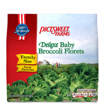 Baby Broccoli Florets