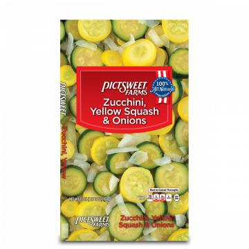 Zucchini, Yellow Squash & Onions