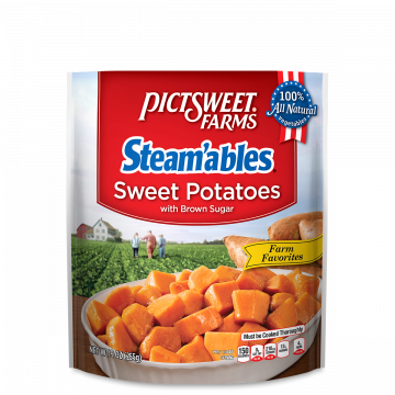 Sweet Potatoes with Brown Sugar