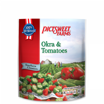 Okra & Tomatoes
