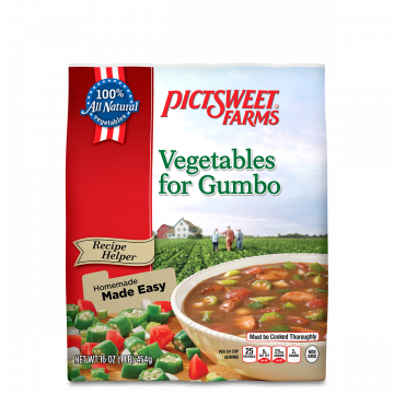 Vegetables for Gumbo