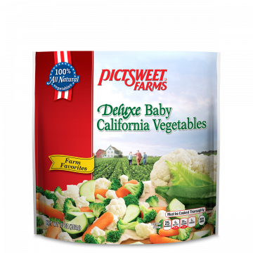 Baby California Vegetables
