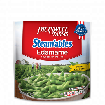 Edamame Soybeans in the Pod