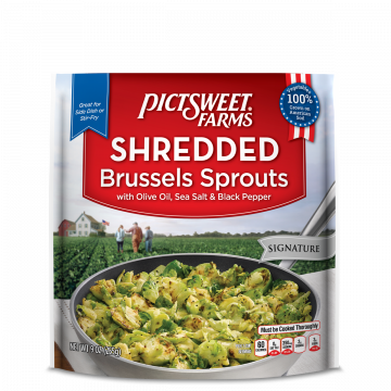 SHREDDED Brussels Sprouts