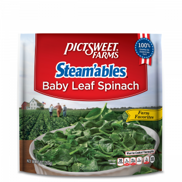 Baby Leaf Spinach