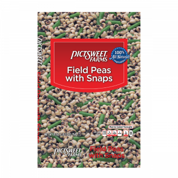 Field Peas with Snaps