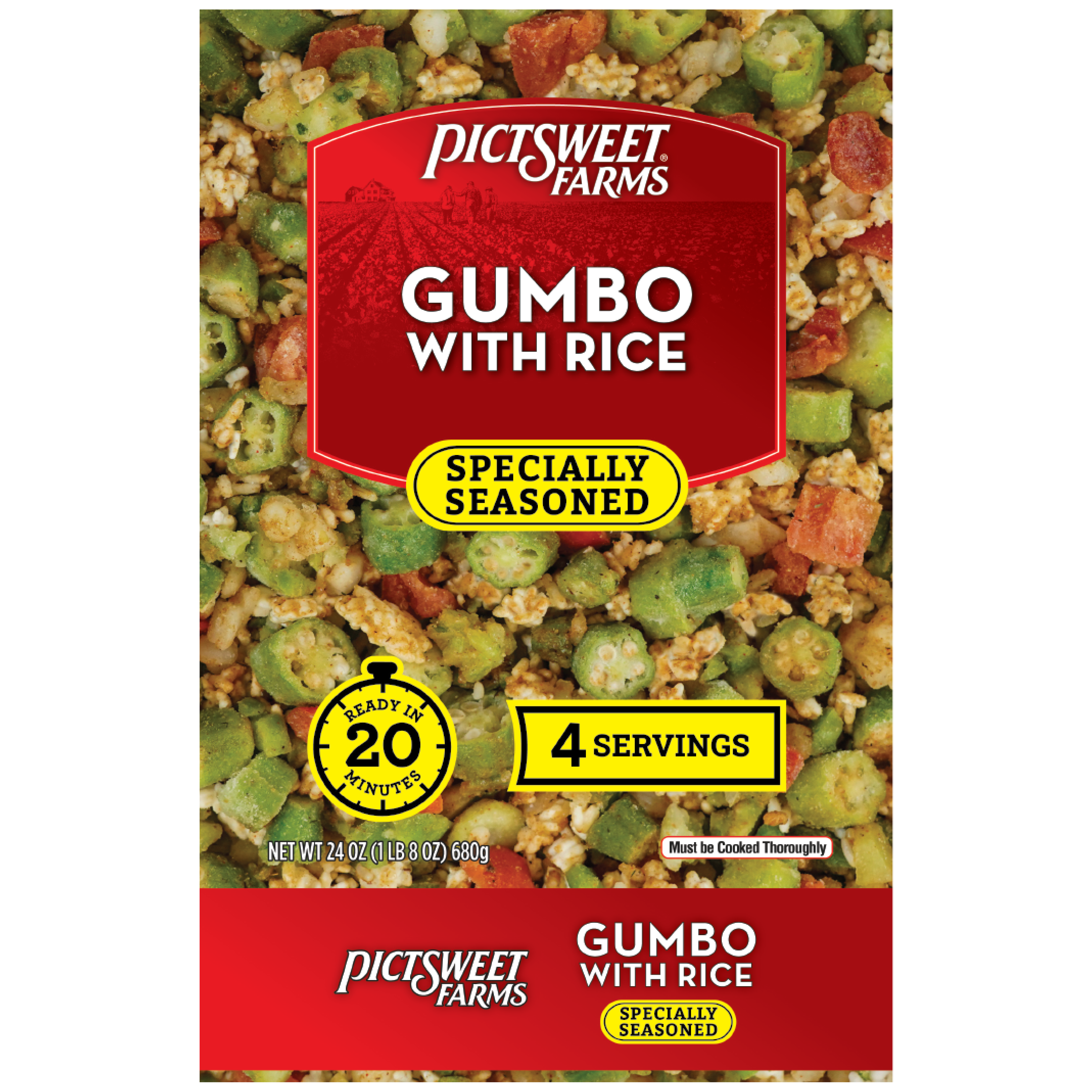 Gumbo with Rice