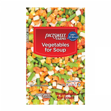Vegetables for Soup