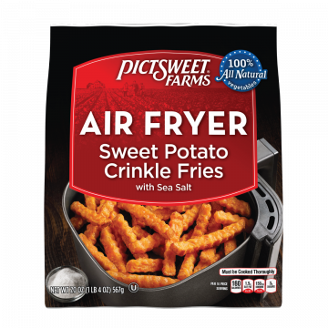 Sweet Potato Crinkle Fries