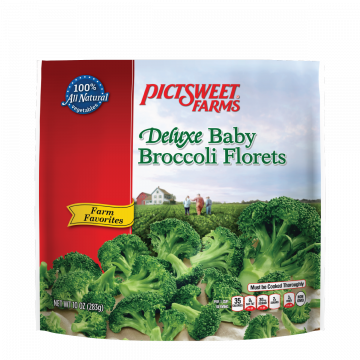 Baby Broccoli Florets