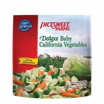 Baby California Vegetables