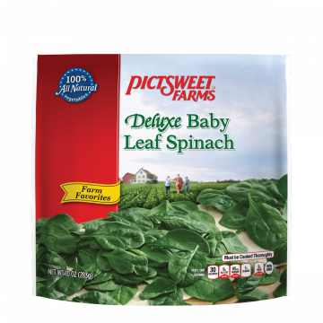 Baby Leaf Spinach