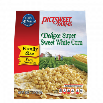 Super Sweet White Corn