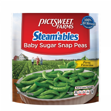 Baby Sugar Snap Peas