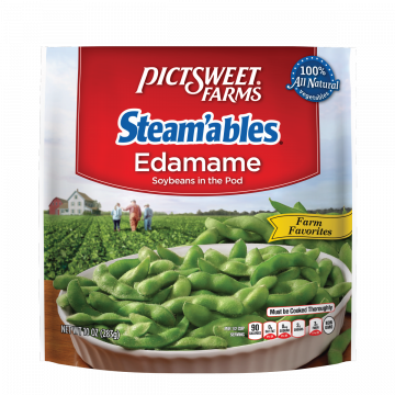 Edamame Soybeans in the Pod