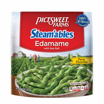 Edamame with Sea Salt