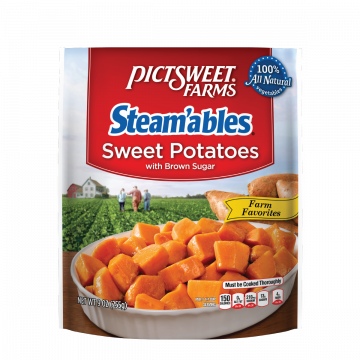 Sweet Potatoes with Brown Sugar