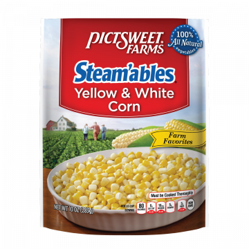 Yellow & White Corn
