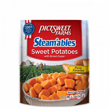 Sweet Potatoes - Vegetables - PictSweet Farms