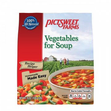 Vegetables for Soup