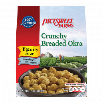Crunchy Breaded Okra