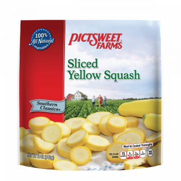 Sliced Yellow Squash