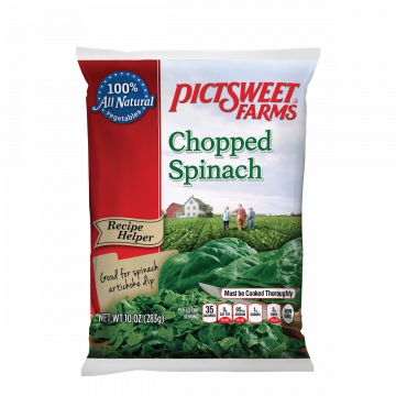 Chopped Spinach Pouch