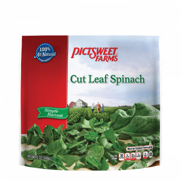Cut Leaf Spinach