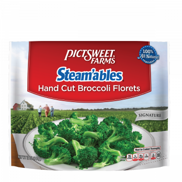 Hand Cut Broccoli Florets