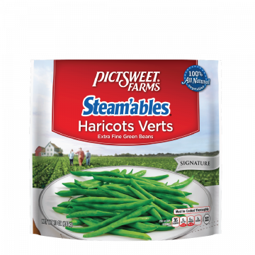 Haricots Verts Extra Fine Green Beans