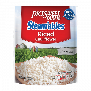 Riced Cauliflower