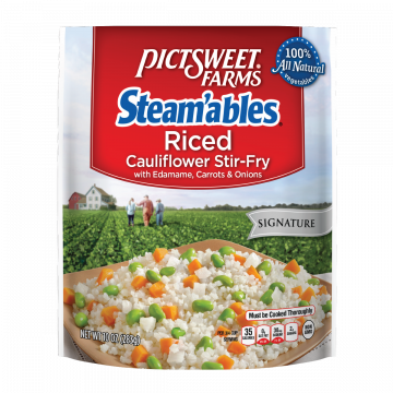Riced Cauliflower Stir-Fry