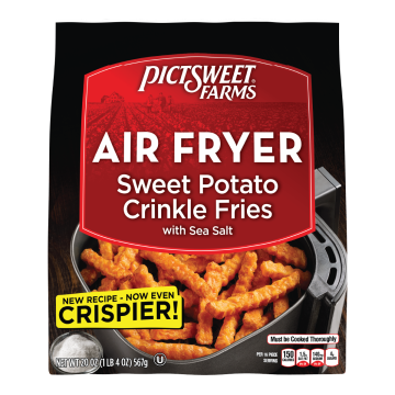 Sweet Potato Crinkle Fries