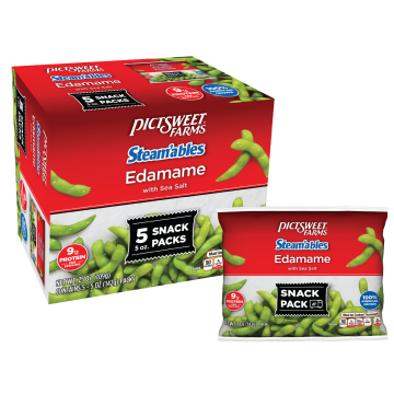 Edamame with Sea Salt