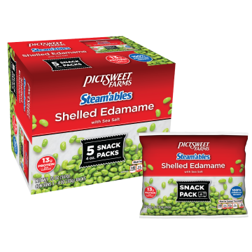 Shelled Edamame with Sea Salt
