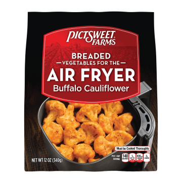 Breaded Buffalo Cauliflower