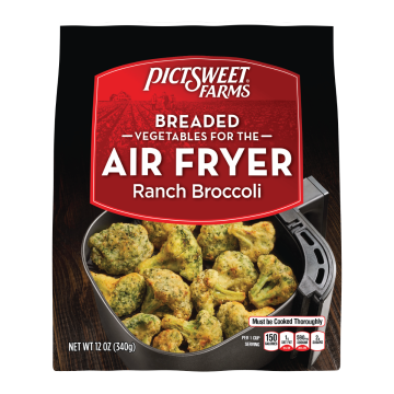 Breaded Ranch Broccoli