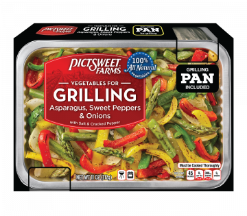Asparagus, Sweet Peppers & Onions