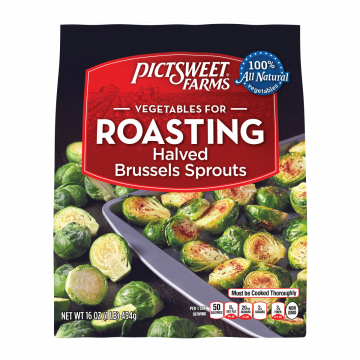 Halved Brussels Sprouts