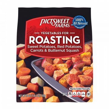 Sweet Potatoes, Red Potatoes, Carrots & Butternut Squash