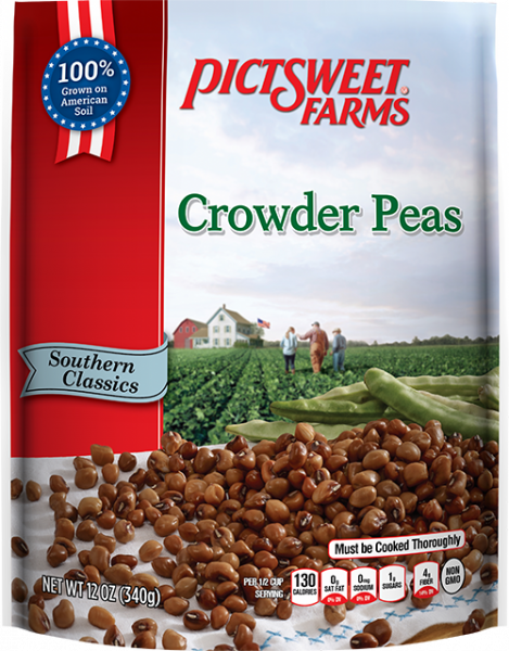 Crowder Peas - Southern Classics® - Vegetables - PictSweet Farms