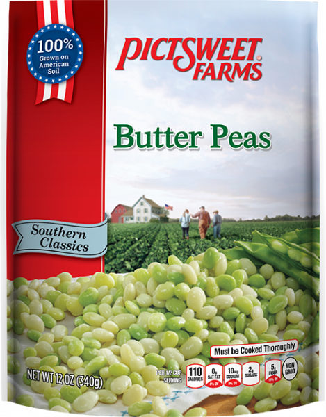 Butter Peas - Southern Classics® - Vegetables - PictSweet Farms