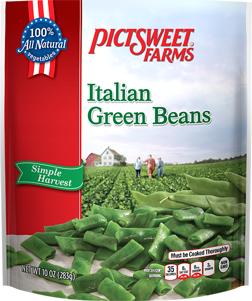 Italian Green Beans - Vegetables - Pictsweet Farms