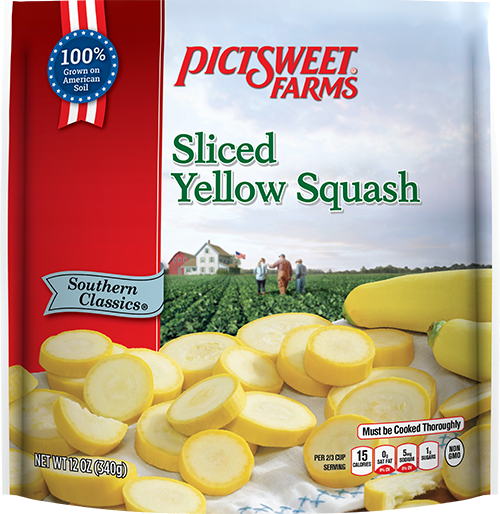 Sliced Yellow Squash Southern Classics® Vegetables Pictsweet Farms